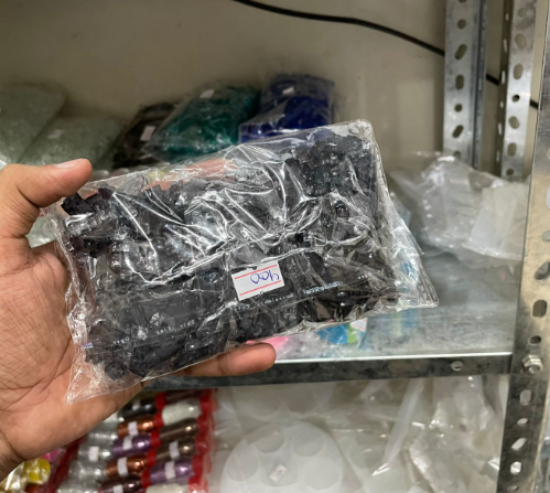 Colored crush glass 250 grm