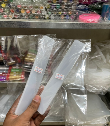 7 inch bookmark mould