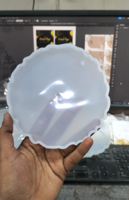 6 inch irregular mould