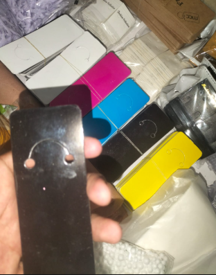 keychain holder cards