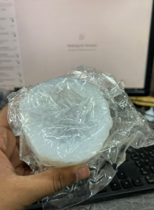 crystal flower candle mould