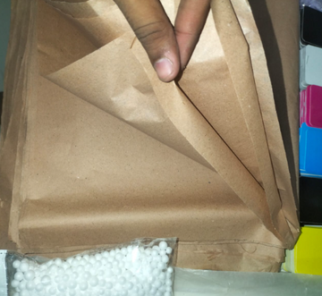 brown paper wrapper 16x26
