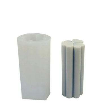 Bunch cylinder candle mould