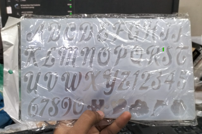 Small abc mould