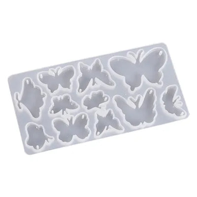 Butterfly keychain mould small