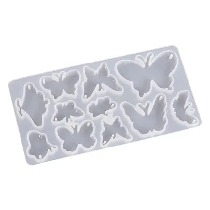 Butterfly keychain mould small
