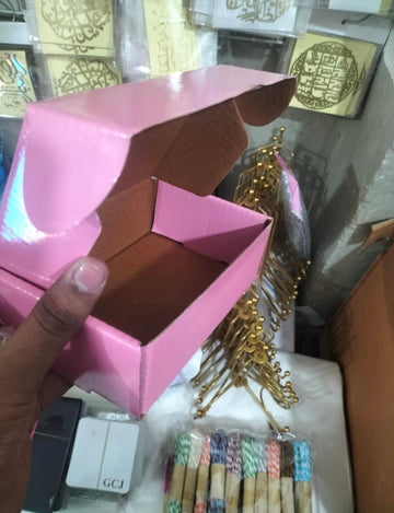 6x4 Pink & Purple Boxes