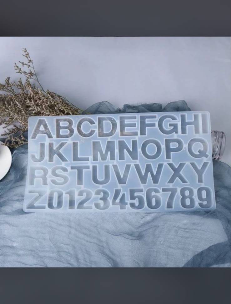 Abc mould without hole