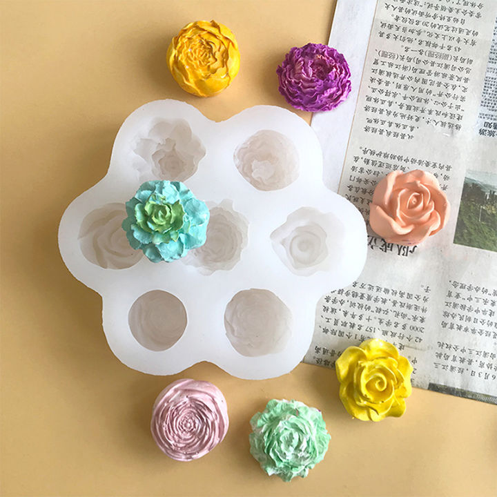 7 Flowers In 1 Mould