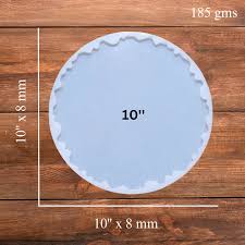 10 inch coaster mould