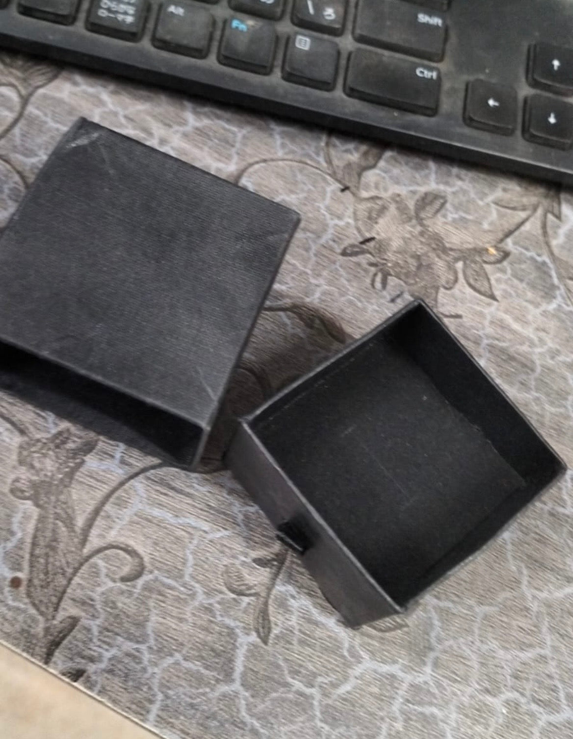 Ring Box Drawer Style