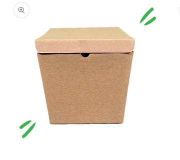 10x10x10 Brown Box
