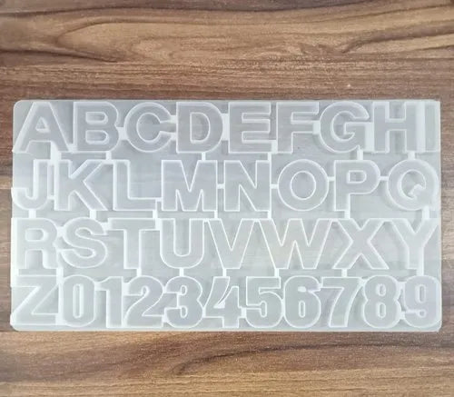 Abc mould without hole