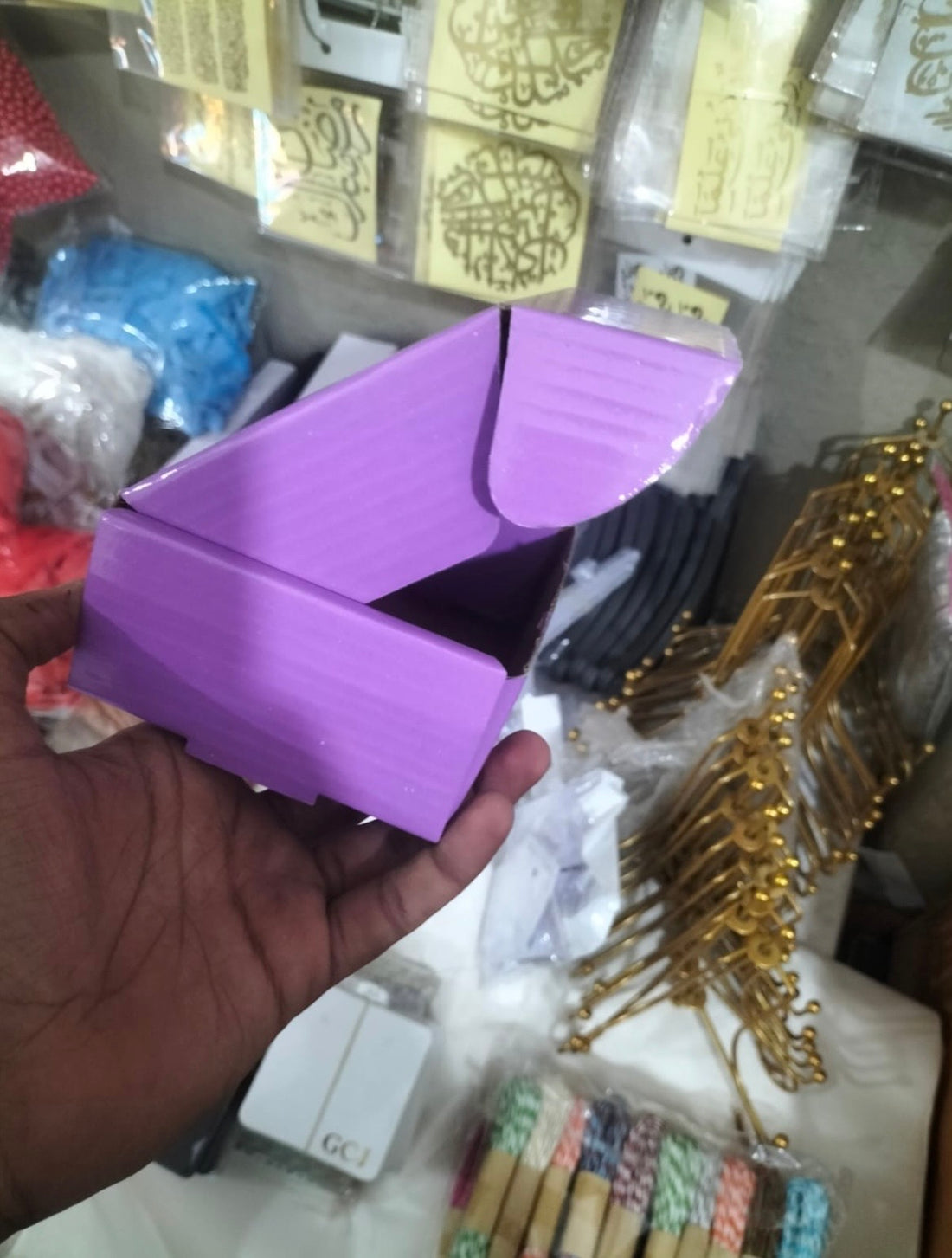 6x4 Pink & Purple Boxes